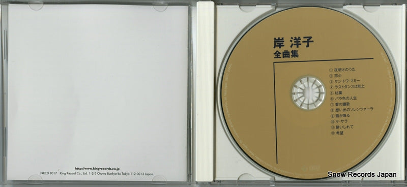 NKCD8017 disc