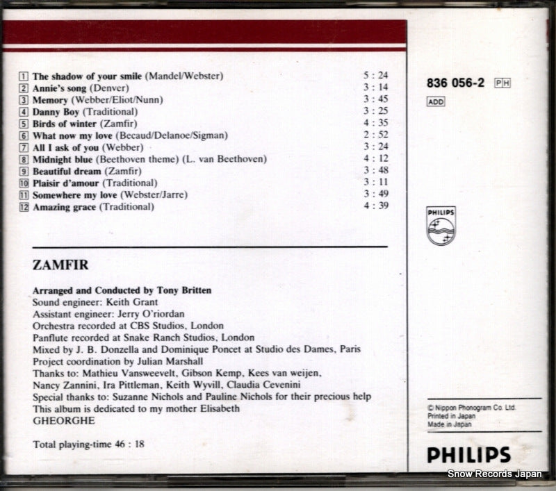 836056-2 / 28CD-3239 back cover