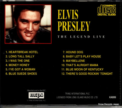 KA006 back cover