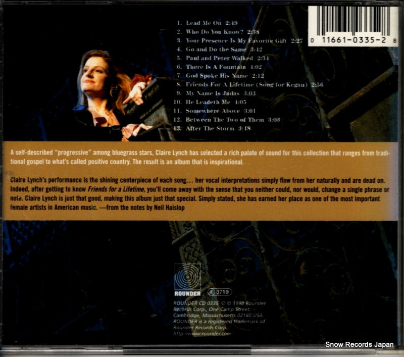 ROUNDERCD0335 back cover