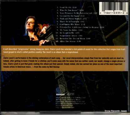 ROUNDERCD0335 back cover