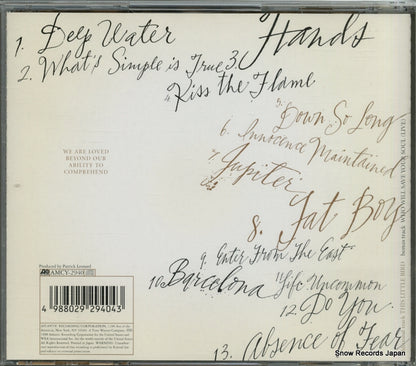 AMCY-2940 back cover