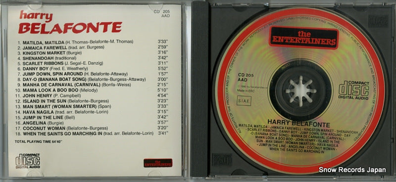 CD205 disc