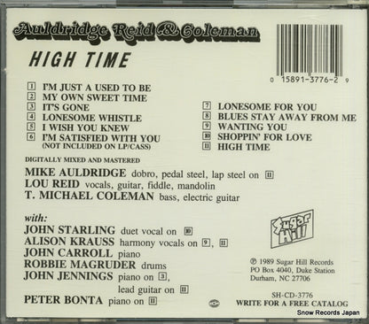 SH-CD-3776 back cover