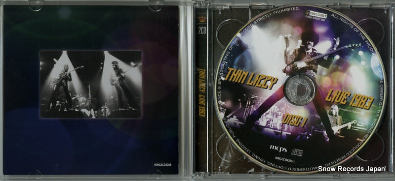 IACD10517 / KING2CD4209 disc