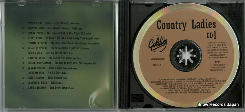 GLD25375 disc