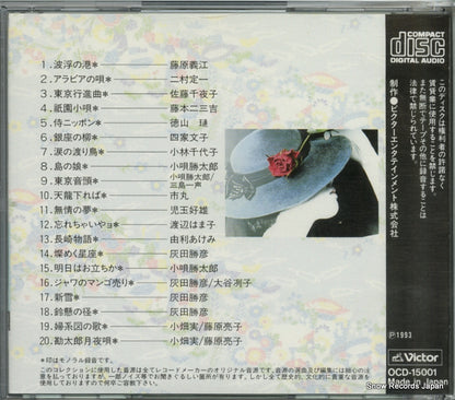 OCD-15001 back cover