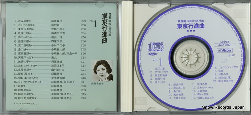 OCD-15001 disc
