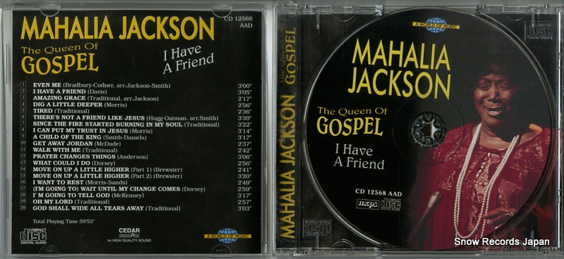 CD12568 disc