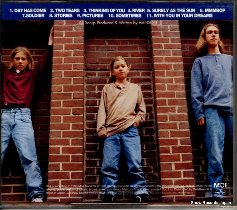 PHCR-1628 back cover