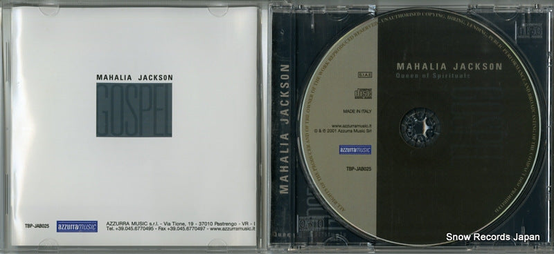 TBP-JAB025 disc