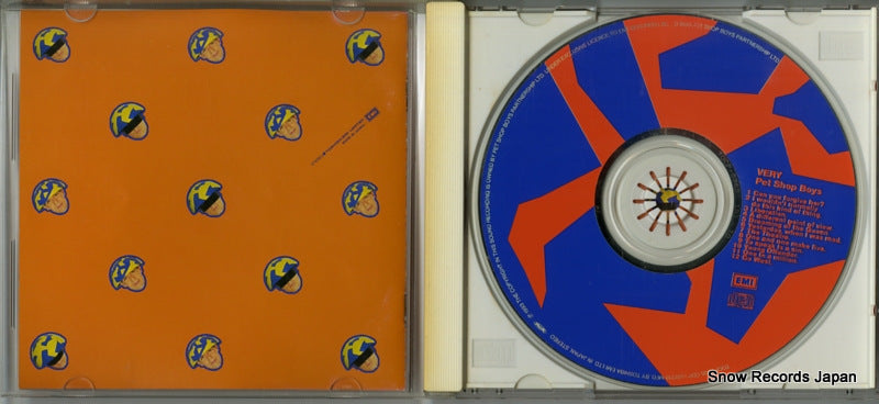 TOCP-8065 disc