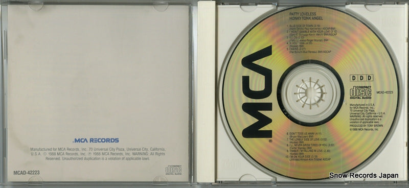 MCAD-42223 disc