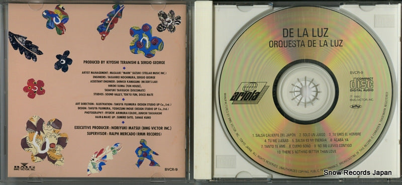 BVCR-9 disc
