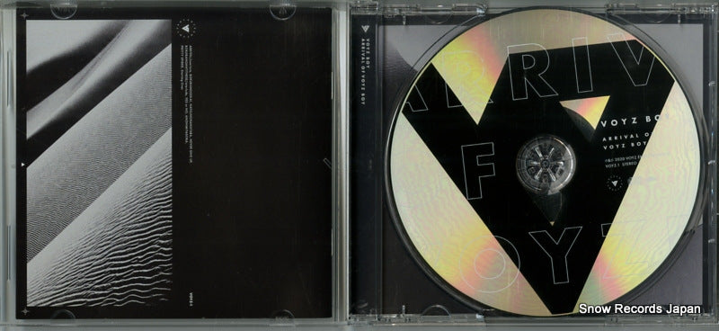 VOYZ-1 disc