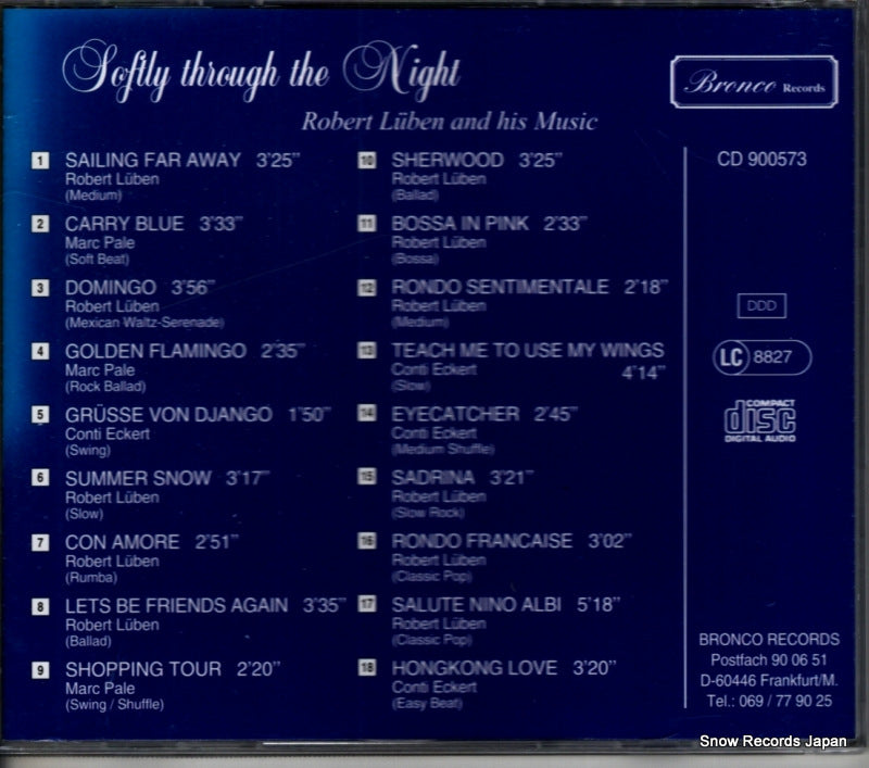 CD900573 back cover