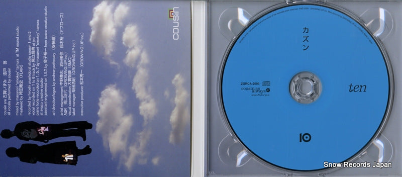 ZGRCA-2003 disc
