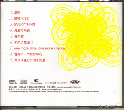 TGO-001 back cover