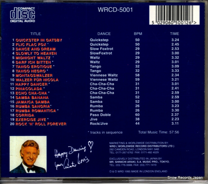 WRCD-5001 back cover