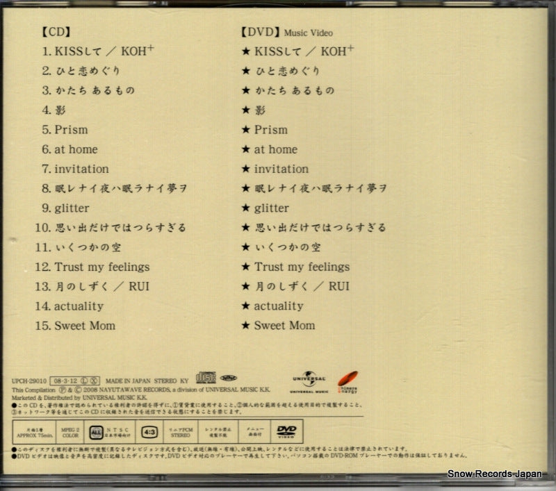 UPCH-29010 back cover