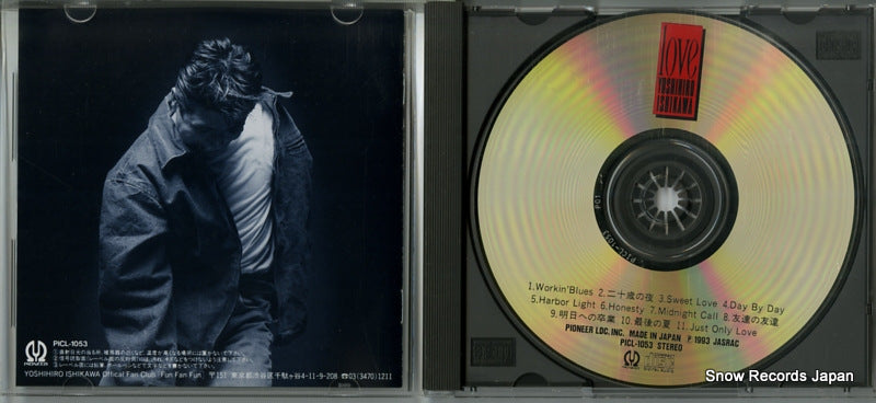 PICL-1053 disc