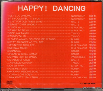 CDHD108.0105. back cover