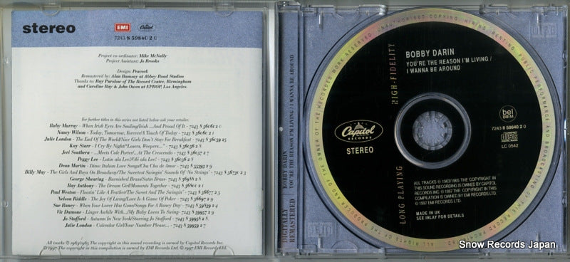 724385984020 / CTMCD122 disc