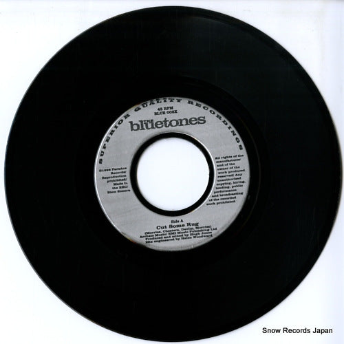 BLUE005X disc