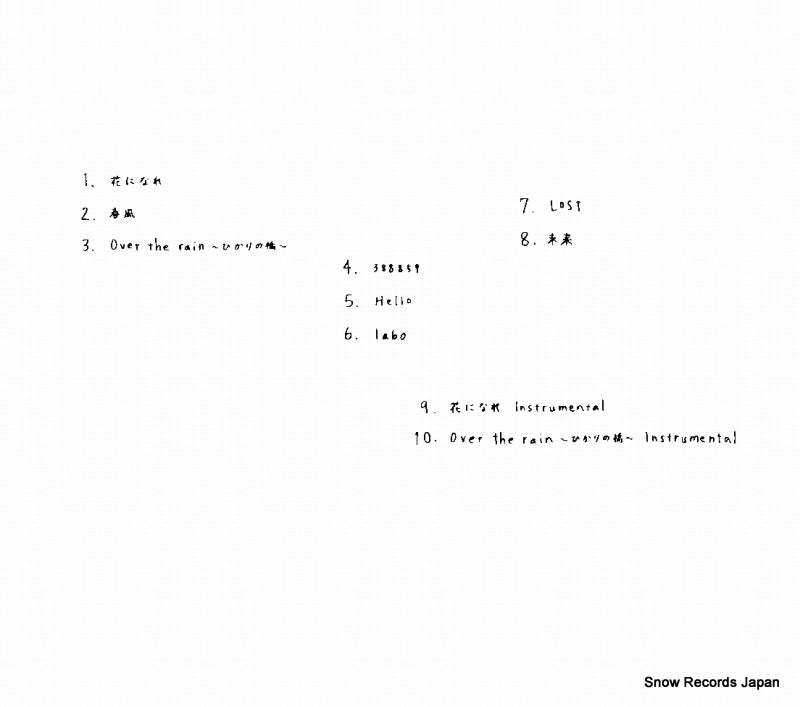 AZCS-1001 back cover