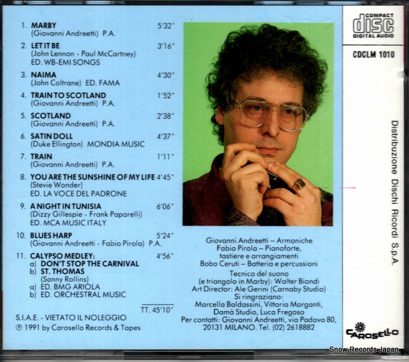 CDCLM1010 back cover