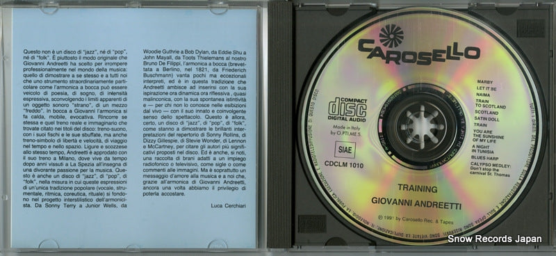 CDCLM1010 disc