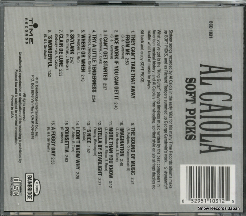 BCD1031 back cover
