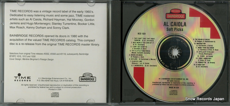 BCD1031 disc
