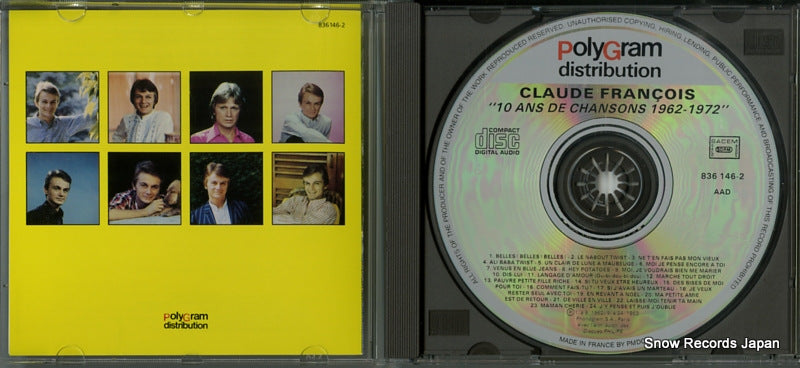 836145-2 / COFFRET8CD disc