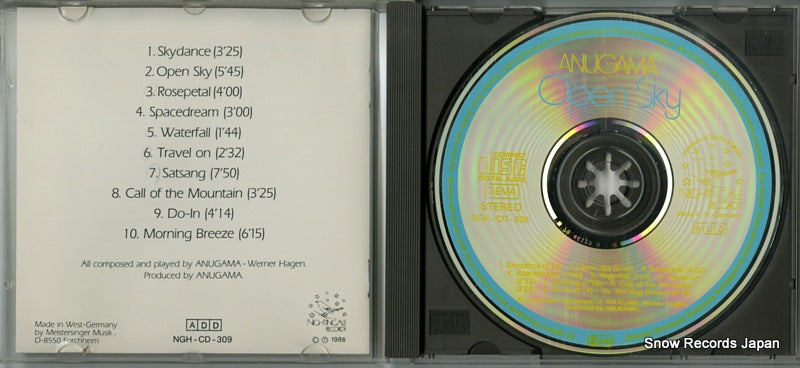 NGH-CD-309 disc