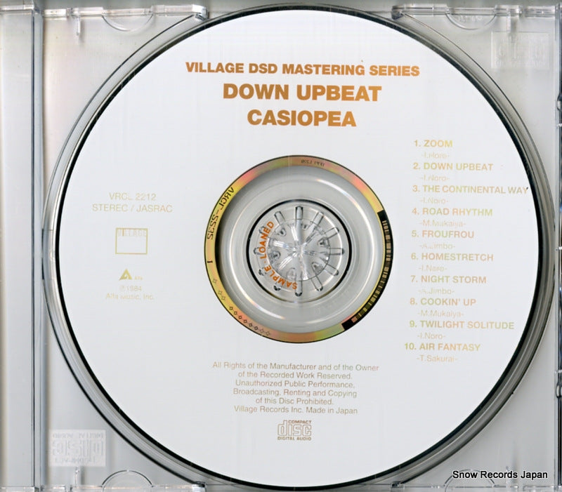 VRCL2212 disc