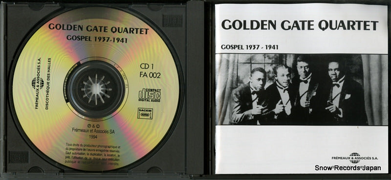 FA002 disc