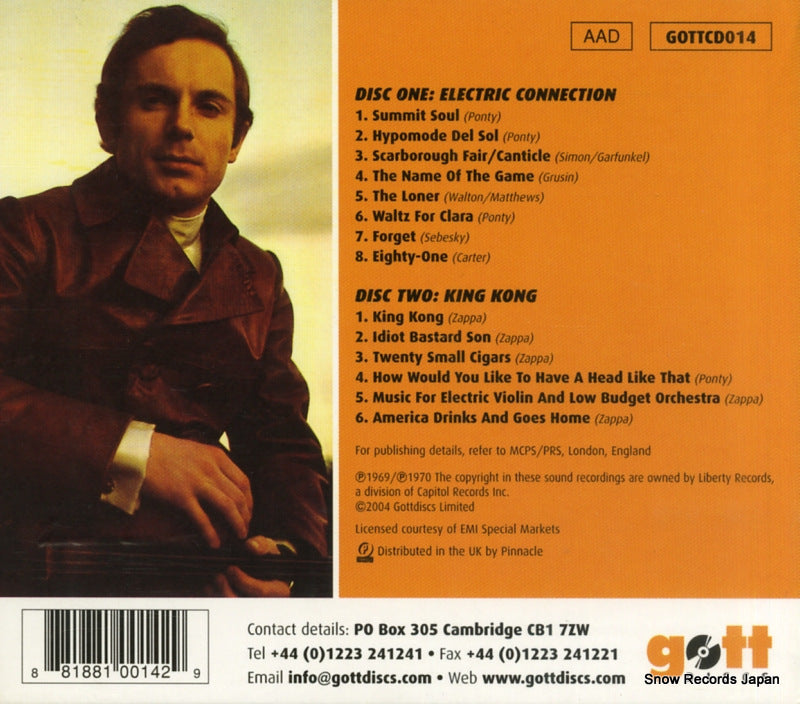 GOTTCD014 back cover