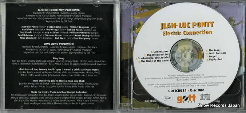 GOTTCD014 disc