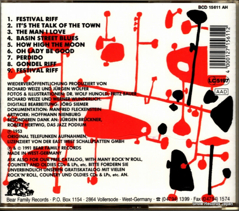BCD15611 / BCD15611AH back cover