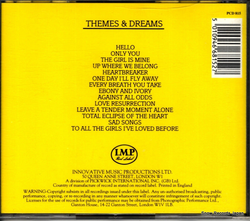 PCD815 back cover