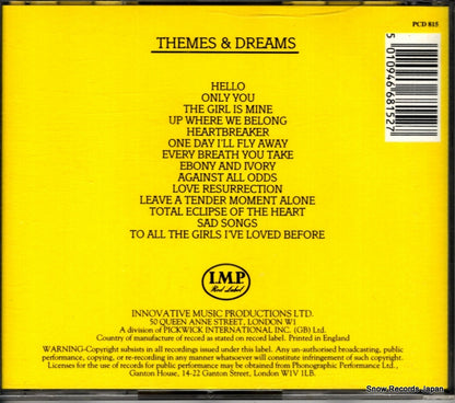 PCD815 back cover