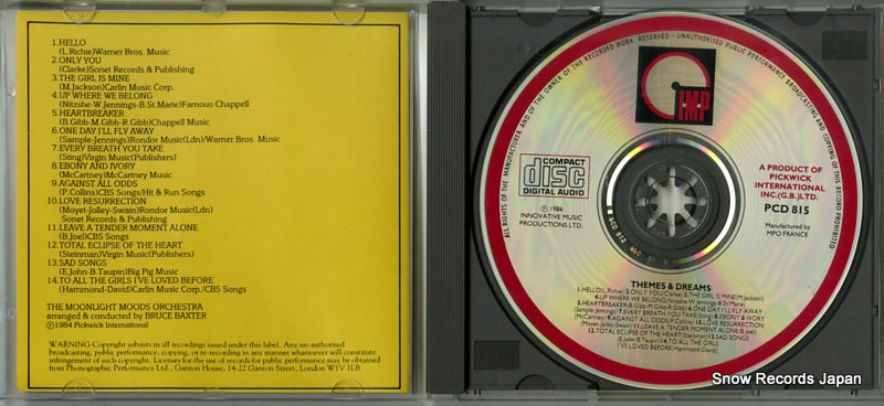 PCD815 disc