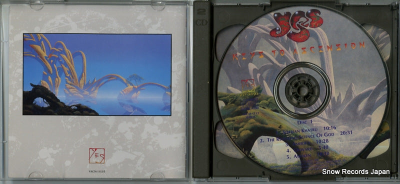 VACM-1112 disc