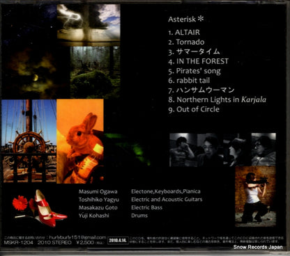 MSKR-1204 back cover