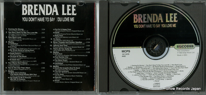 16112CD disc