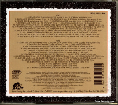 BCD15722BH back cover