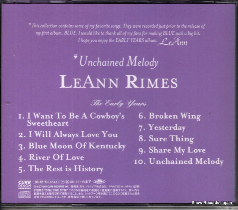 COCB-83089 back cover
