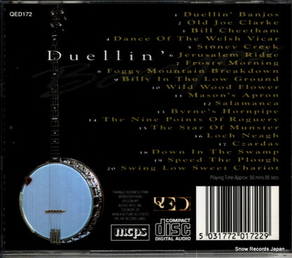 QED172 back cover