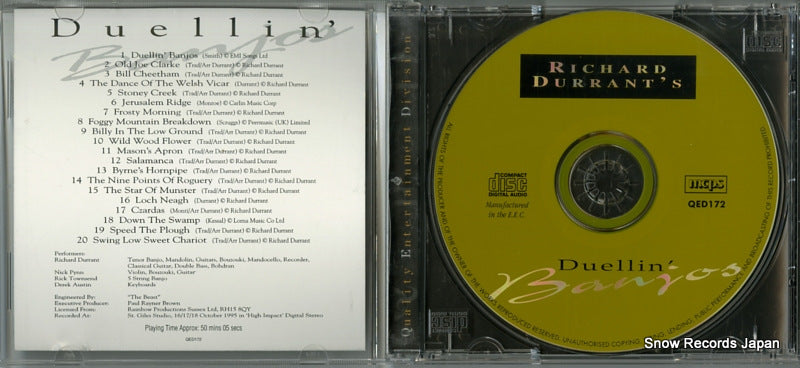 QED172 disc